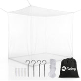 Sekey Rectangular Mosquito Net for Bed