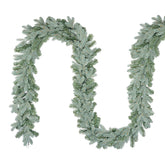 SALCAR Premium Artificial Christmas Garland, Grey-Green, Lifelike Fir Garland for Door, Window & Balcony, Christmas Decoration for Indoor and Outdoor Use (1.8 m / 3 m / 5 m)