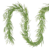 SALCAR Artificial Christmas Garland made of 100% PE – Realistic Fir Tree Garland for Wall, Door & Fireplace – Durable & Reusable