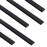 Sekey 5x1m PVC Abschlussleiste für PVC Sichtschutzmatte Sekey