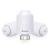 Salcar TRV603 Smartes Heizkörperthermostat WLAN 3er Set – Programmierbares WiFi Thermostat mit Tuya Smart App, kompatibel mit Amazon Alexa & Google Assistant, ohne Gateway
