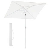 Sekey 180 x 125 cm Balkonschirm Rechteckig mit Schutzhülle, Sonnenschutz UV50+ Sekey