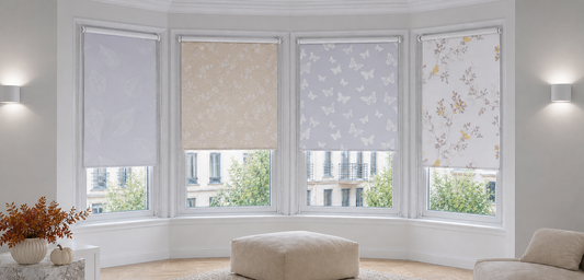 Vier Designs, ein Zuhause: Die neuen Sekey Rollos bringen Stil ans Fenster