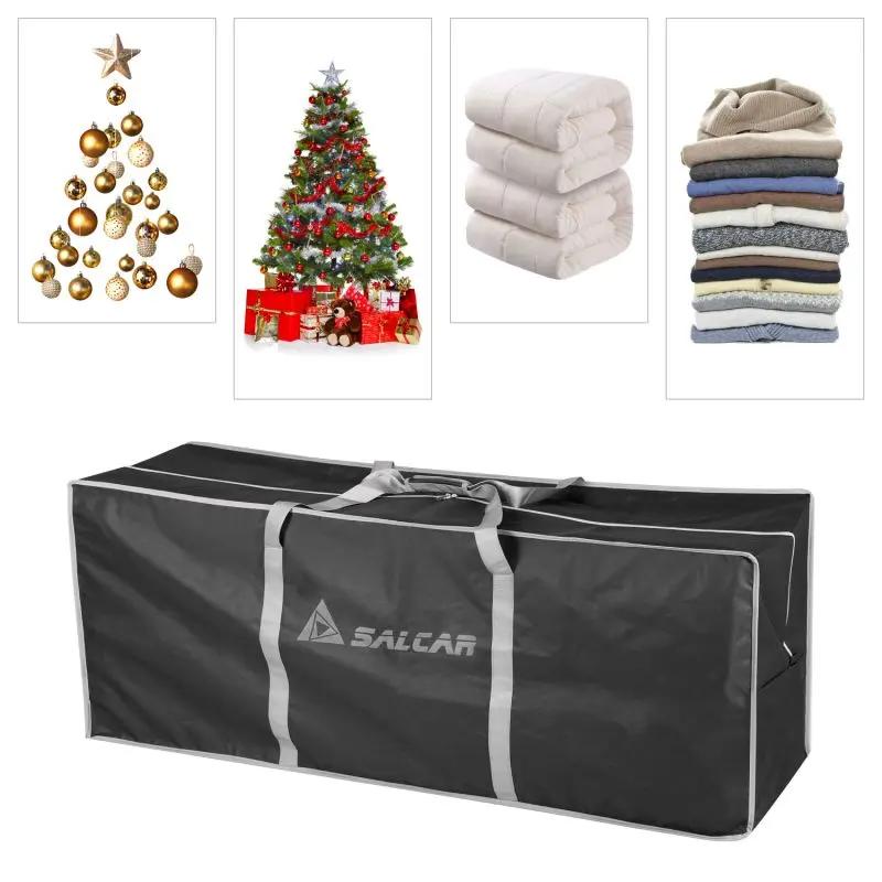 Salcar große Weihnachtsbaum Aufbewahrungstasche, 150 * 50 * 60 cm Übergroße Reisetasche, Aufbewahrungstasche Salcar