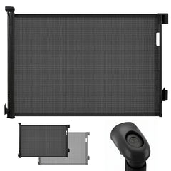 Sekey Ausziehbares Treppenschutzgitter 0–200 cm – TÜV-zertifiziertes Baby- & Haustiergitter, 97 cm hoch, ohne Bohren, für Treppe, Tür & breite Durchgänge
