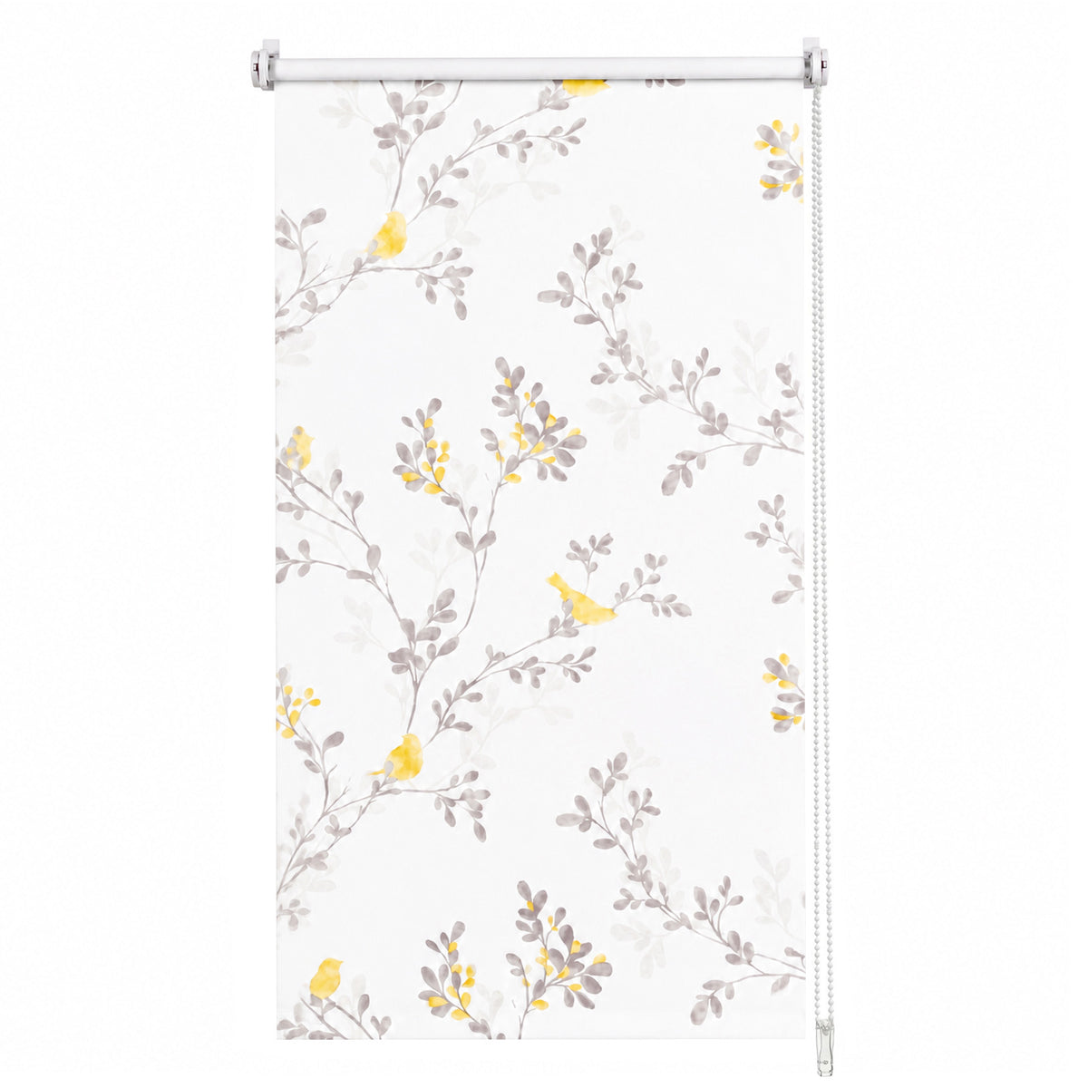 Sekey Verdunklungsrollo mit Muster – Seitenzugrollo Klemmfix ohne Bohren, stufenlos verstellbar, 4 Designs, Sicht- & Sonnenschutz