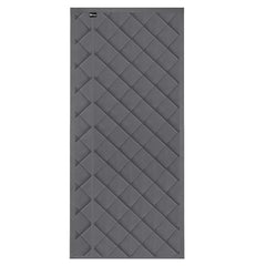 Sekey Thermo Türvorhang mit Magnetverschluss, Wärmeschutz & Energiesparvorhang aus Baumwoll-Polyester, Zugluftstopper für Balkon-, Terrassen- & Wohnungstüren