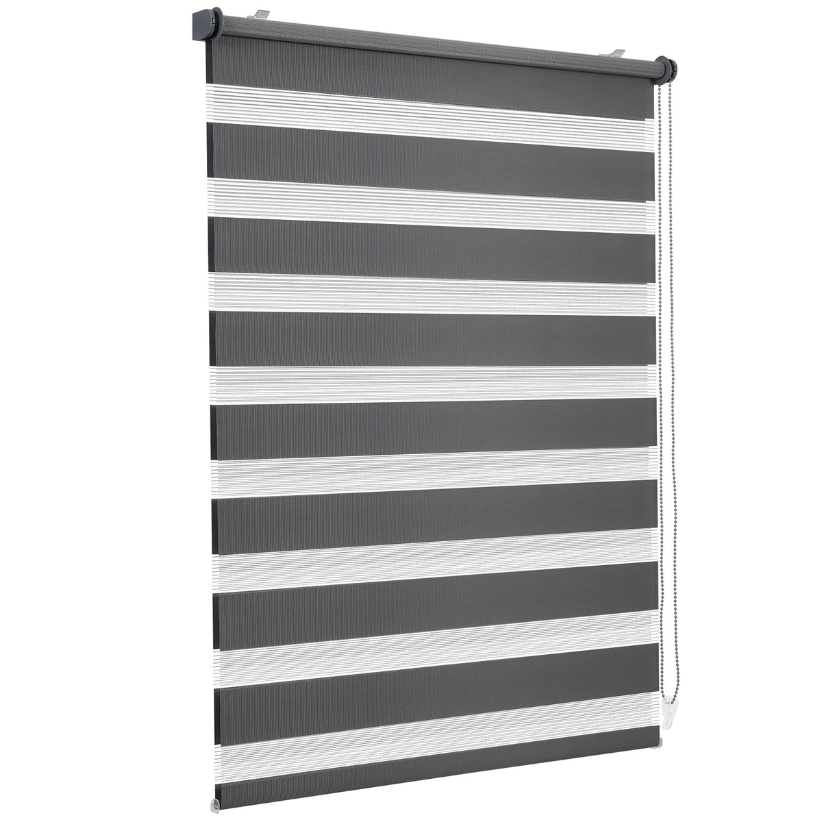 Sekey Duo Doppelrollo Klemmfix Schnurlos - Ohne Bohren, Faltrollo für Fenster & Türen SEKEYMALL