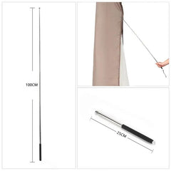 Sekey 190 x 30/50 cm Schutzhülle für 350 cm Sonnenschirm, aus Polyester-Gewebe Sekey