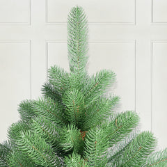 Salcar Artificial Christmas Tree made of 100% PE – Realistic fir branches, dense look &amp; stable metal stand – 150 / 180 / 210 cm