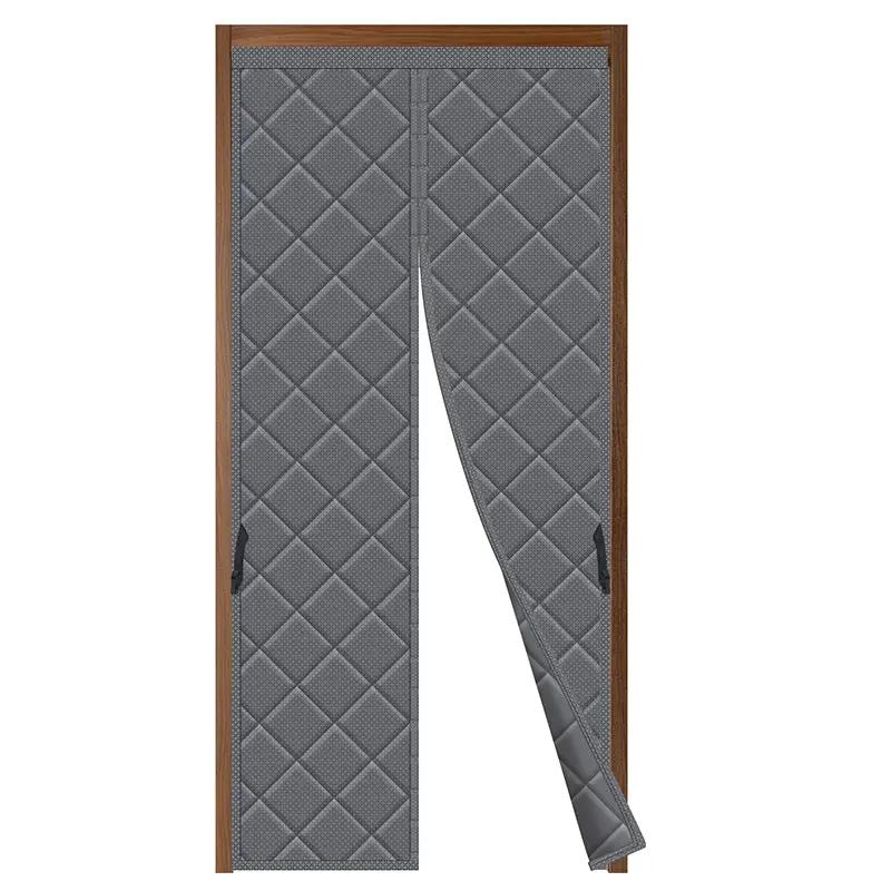 Sekey Magnetischer Wärmeschutzvorhang aus Baumwoll-Polyester Sekey