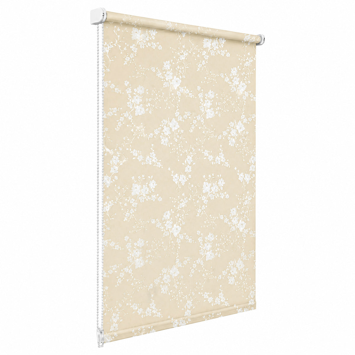 Sekey Seitenzugrollo Klemmfix ohne Bohren – Dekoratives Rollo mit Muster, Lichtschutz & Sichtschutz, 4 Designs, stufenlos verstellbar