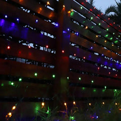 Salcar 3 x 2 m LED Lichternetz, 204 LEDs, 31V GS-zertifizierte Stromversorgung Salcar