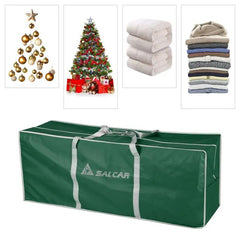 Salcar große Weihnachtsbaum Aufbewahrungstasche, 150 * 50 * 60 cm Übergroße Reisetasche, Aufbewahrungstasche Salcar