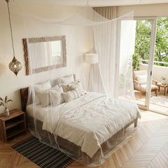 Sekey Rechteckiger Moskitonetz für Bett