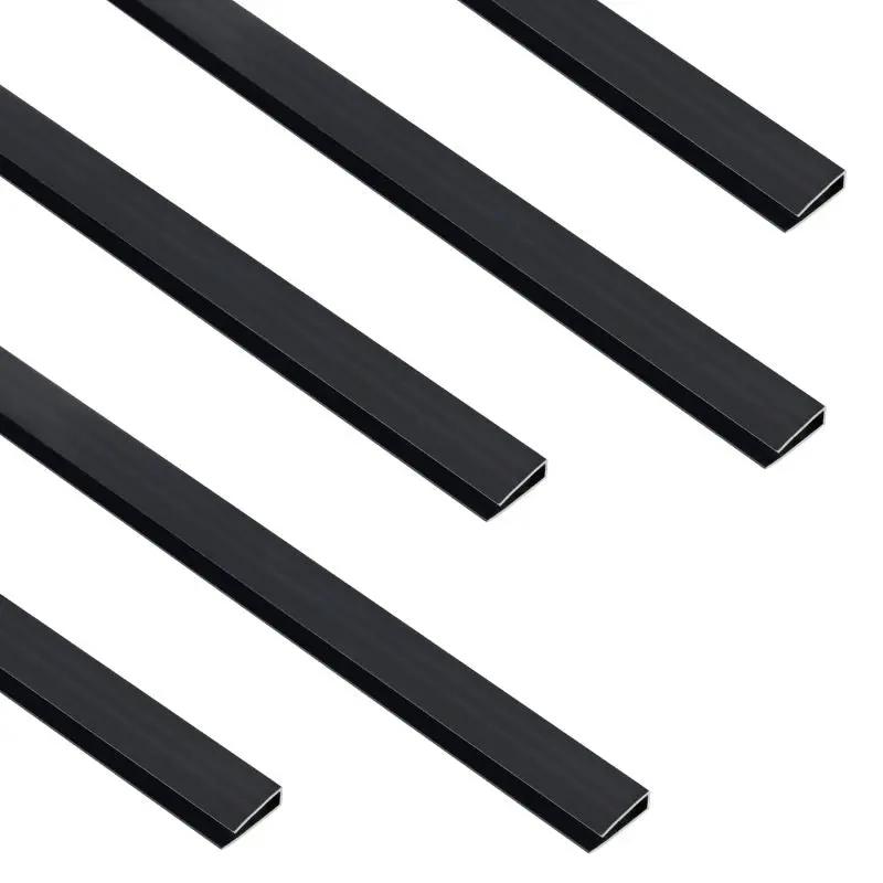 Sekey 5x1m PVC Abschlussleiste für PVC Sichtschutzmatte Sekey