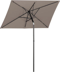 Sekey 180 x 130 cm balcony umbrella rectangular, sun protection UV50+