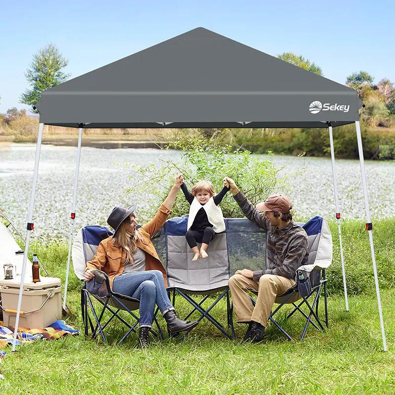 Sekey  300 x 300 cm Faltpavillon Mit Belüftetes Dach Sekey