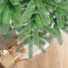 Salcar Artificial Christmas Tree made of 100% PE – Realistic fir branches, dense look &amp; stable metal stand – 150 / 180 / 210 cm