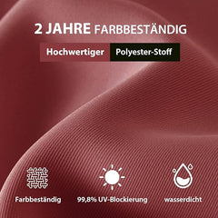 Sekey 180 x 130 cm balcony umbrella rectangular, sun protection UV50+