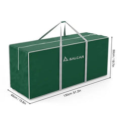 Salcar große Weihnachtsbaum Aufbewahrungstasche, 150 * 50 * 60 cm Übergroße Reisetasche, Aufbewahrungstasche Salcar