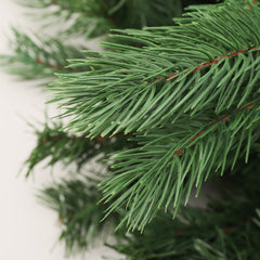 Salcar Künstliche Weihnachtsgirlande 3 m/5 m – Realistische Tannengirlande aus PE & PVC, Grün, Flexibel, Pflegeleicht & Wiederverwendbar, Für Innen & Außen