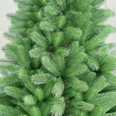 Salcar Artificial Christmas Tree made of 100% PE – Realistic fir branches, dense look &amp; stable metal stand – 150 / 180 / 210 cm