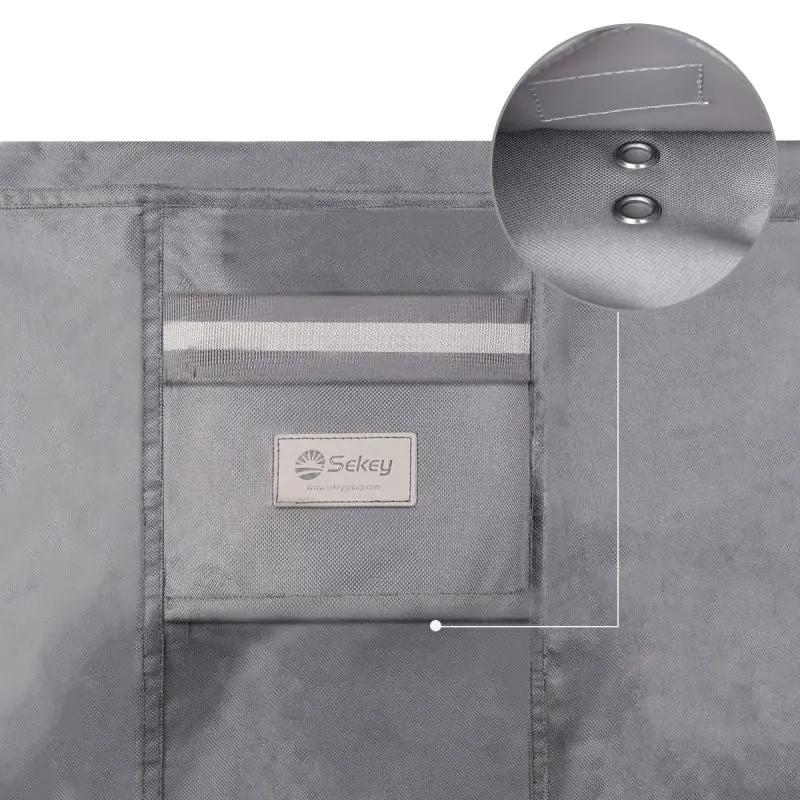 Sekey 170 x 27,5/33,5 cm Schutzhülle für 300 cm Sonnenschirm, aus Oxford-Gewebe Sekey