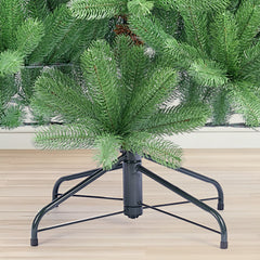 Salcar Artificial Christmas Tree made of 100% PE – Realistic fir branches, dense look &amp; stable metal stand – 150 / 180 / 210 cm