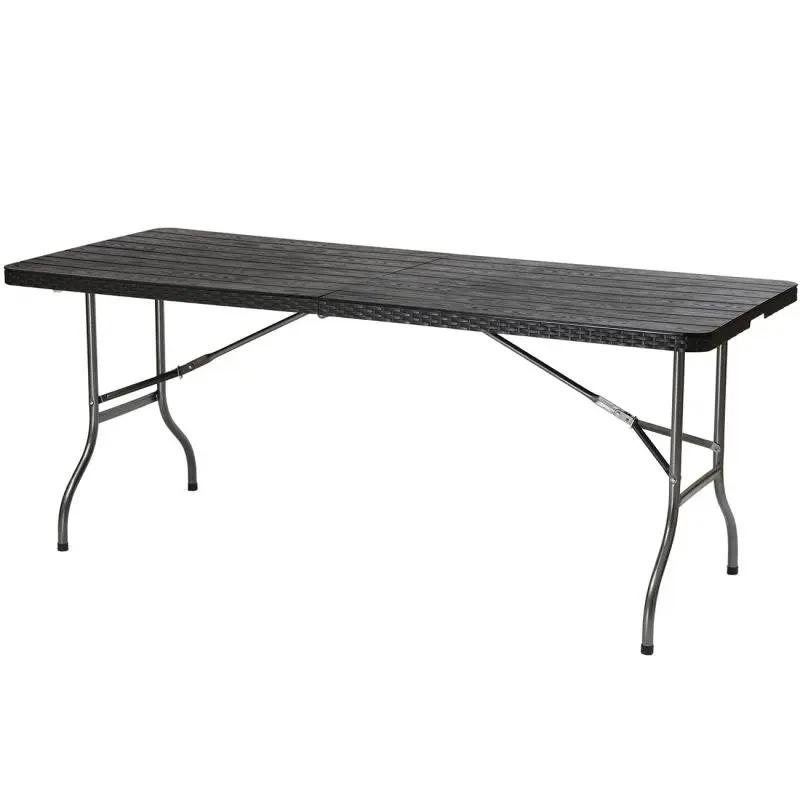 Sekey 180 cm Klappbar Gartentisch mit Tragegriff Sekey