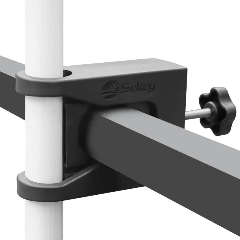 Sekey 20 mm - 45 mm Sonnenschirmhalter für Balkongeländer Sekey