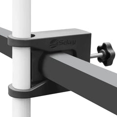 Sekey 20 mm - 45 mm Sonnenschirmhalter für Balkongeländer Sekey