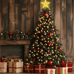 Salcar Weihnachtsbaum Lichterkette mit Sternspitze & Fernbedienung – 1,5 m (260 LED), 2 m (430 LED) oder 3 m (500 LED) Überwurf Lichterkette, Warmweiß, 8 Modi, Timer, Innen & Außen