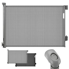 Sekey Ausziehbares Treppenschutzgitter 0–150 cm – TÜV-zertifiziertes Baby- & Haustiergitter, 97 cm hoch, ohne Bohren, für Treppe, Tür & Flur