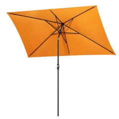 Sekey 300 x 200 cm aluminum parasol with crank, sun protection UV50+