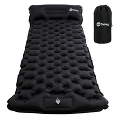 Sekey Selbstaufblasbare Isomatte 200×70×10 cm – Ultraleicht, Komfortabel & Wasserdicht für Camping, Trekking & Outdoor