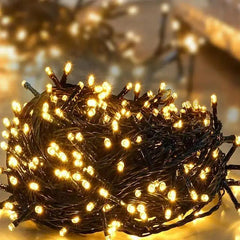 Salcar 2m Lichterkette, 20 LEDs, 31V GS-zertifizierte Stromversorgung, USB Salcar