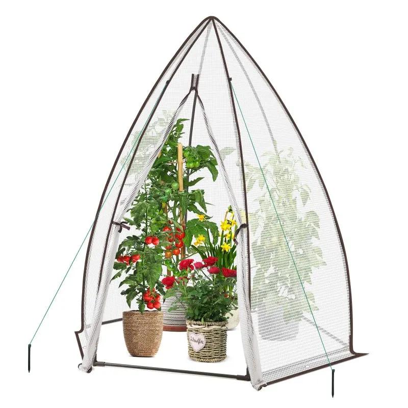 Sekey Tomatengewächshaus 160 x 160 x 180 cm Sekey