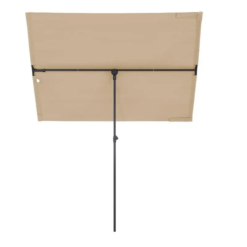 Sekey 180 x 130 cm Balkonschirm Rechteckig, Individuell Verstellbar, Sonnenschutz UV50+ Sekey