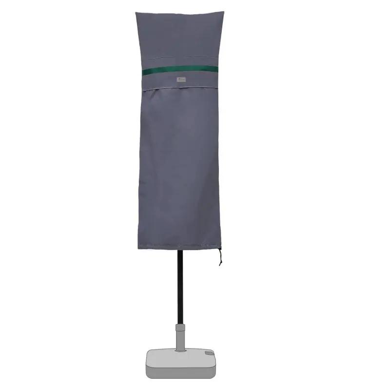 Sekey 160 x 62 cm Schutzhülle für Doppelsonnenschirm, aus Polyester-Gewebe Sekey