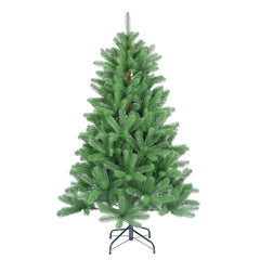 Salcar Artificial Christmas Tree made of 100% PE – Realistic fir branches, dense look &amp; stable metal stand – 150 / 180 / 210 cm