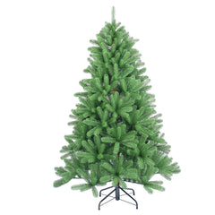Salcar Artificial Christmas Tree made of 100% PE – Realistic fir branches, dense look &amp; stable metal stand – 150 / 180 / 210 cm