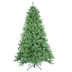 Salcar Artificial Christmas Tree made of 100% PE – Realistic fir branches, dense look &amp; stable metal stand – 150 / 180 / 210 cm