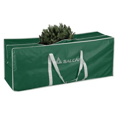 Salcar Große Weihnachtsbaum Aufbewahrungstasche, 130 * 40 * 50 cm Reisetasche Reißfeste Aufbewahrungstasche für Weihnachtsschmuck, Kleidung Salcar