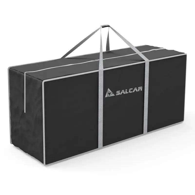 Salcar Große Weihnachtsbaum Aufbewahrungstasche, 130 * 40 * 50 cm Reisetasche Reißfeste Aufbewahrungstasche für Weihnachtsschmuck, Kleidung Salcar