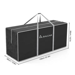 Salcar große Weihnachtsbaum Aufbewahrungstasche, 150 * 50 * 60 cm Übergroße Reisetasche, Aufbewahrungstasche Salcar