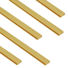 Sekey 5x1m PVC Abschlussleiste für PVC Sichtschutzmatte Sekey