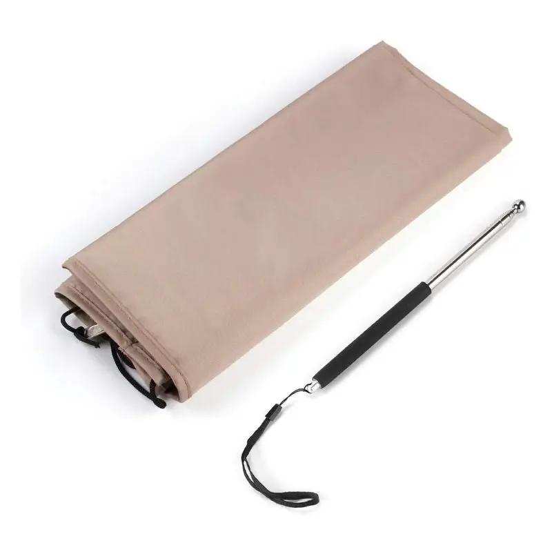 Sekey 265 x 48/70 cm Schutzhülle für 300 cm Ampelschirm, aus Polyester-Gewebe Sekey