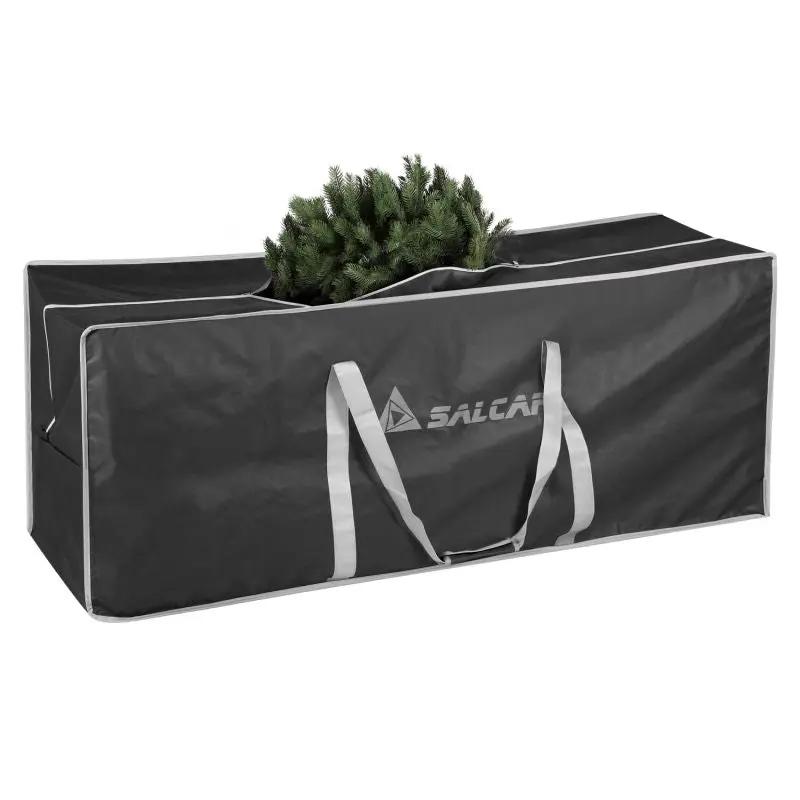 Salcar große Weihnachtsbaum Aufbewahrungstasche, 150 * 50 * 60 cm Übergroße Reisetasche, Aufbewahrungstasche Salcar