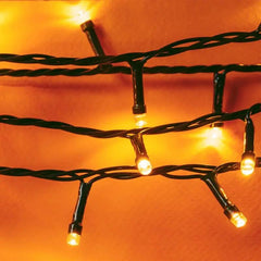 Salcar 2 m LED Lichterkette für Weihnachtsbaum, mit 8 Strängen, 280 LEDs, 31V GS-zertifizierte Stromversorgung Salcar
